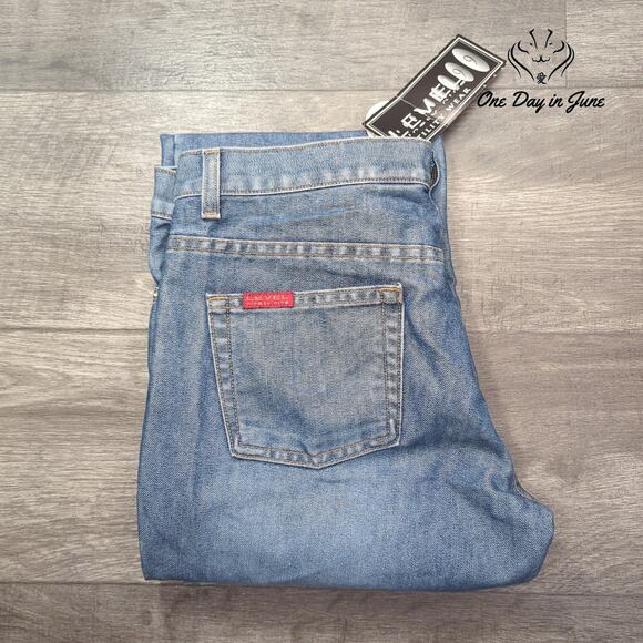 Level 99 Straight Leg Jeans Size 9/10 - Picture 6 of 6